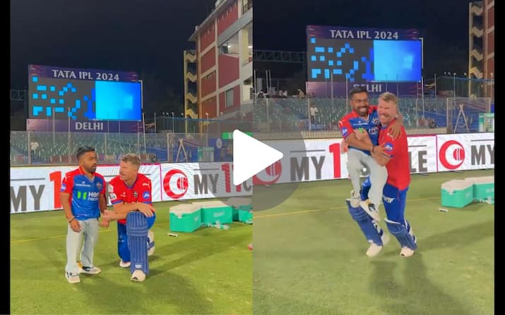 [Watch] 'Chalo Chalo...': David Warner Hilariously Runs To Get His Aadhar Card; Video Goes Viral